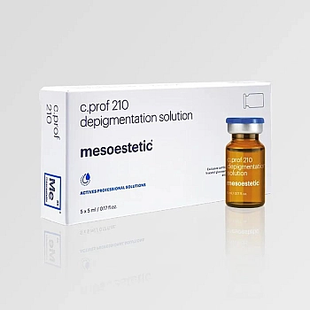 Mesoestetic c.prof 210 Depigmentation Solution 5ml (5 vials x 5ml)