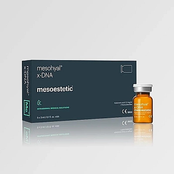 Mesoestetic Mesohyal X-DNA 3ml (5 vials x 3ml)