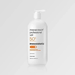 Mesoestetic Mesoprotech Professional Veil SPF 50+ 500ml (1 bottle x 500ml)