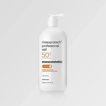 Mesoestetic Mesoprotech Professional Veil SPF 50+ 500ml (1 bottle x 500ml)