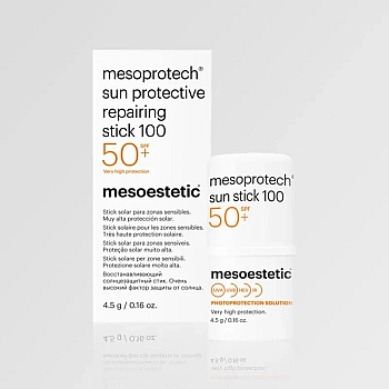 Mesoestetic Mesoprotech Sun Stick 100 SPF 50+ 4,5g (1 stick x 4,5g)