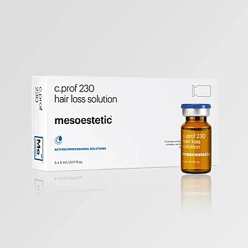 Mesoestetic c.prof 230 Hair Loss Solution 5ml (5 vials x 5ml)