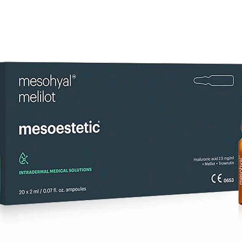 Mesoestetic Mesohyal Melilot (20 ampoules x 2ml)