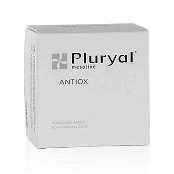 Pluryal Mesoline Antiox 5ml (AOX) (5 vials x 5ml)