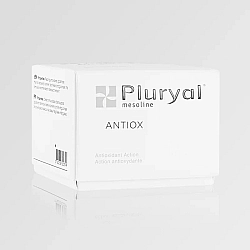 Pluryal Mesoline Antiox 5ml (AOX) (5 vials x 5ml)