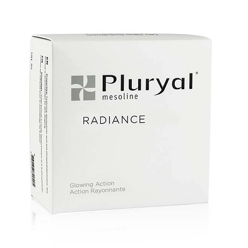 Pluryal Mesoline Radiance 5ml (5 vials x 5ml)