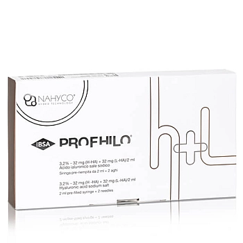 Profhilo H+L 2ml (1 syringe x 2ml)