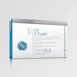 Skin Tech Lip & Eyelid Solution 3ml (1 kit x 4 items)