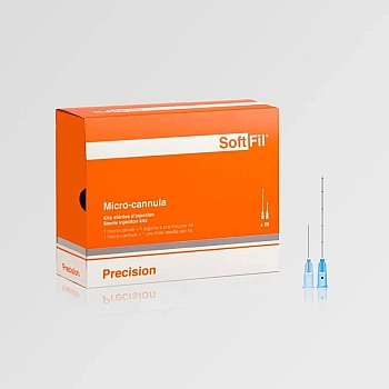 SoftFil Precision 23G x 50mm XL (1 box x 20 kits)