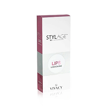 Stylage Bi-Soft Special Lips Lidocaine (1 syringe x 1ml)
