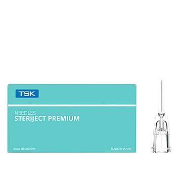 TSK Steriject 29G x 10mm - HPC-29010E-100 (100 x sharp needles)