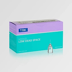 TSK Low Dead Space 33G x 9mm - LDS-33009-100 (100 x sharp needles)