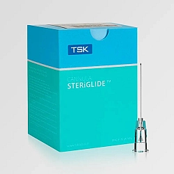 TSK Steriglide Cannulas 27G x 50mm - SGC-27050-020 (20 x cannulas)