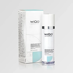 WiQo Nourishing Cream for Normal and Combination Skin 50ml (1 bottle x 50ml)