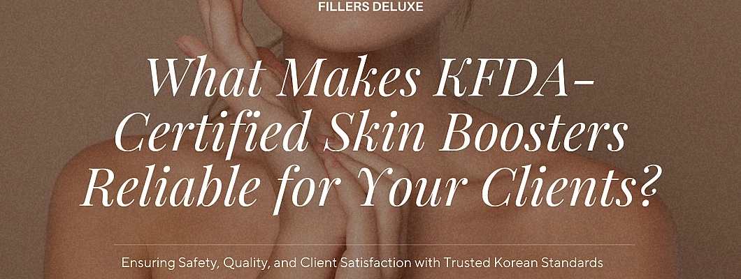 What Makes KFDA-Certified Skin Boosters Reliable for Your Clients?