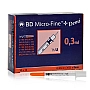 BD Micro-Fine+ Penkanyle 0,3ml 30G (1 box x 100 pcs)
