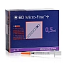 BD Micro-Fine+ Penkanyle 0,5ml 30G (1 box x 100 pcs)