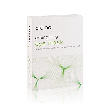 Croma Energizing Eye Mask (8 masks)