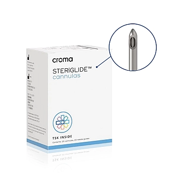 Croma TSK Steriglide Cannula 27G x 50mm - SGC-27050-C020 (20 x kits)