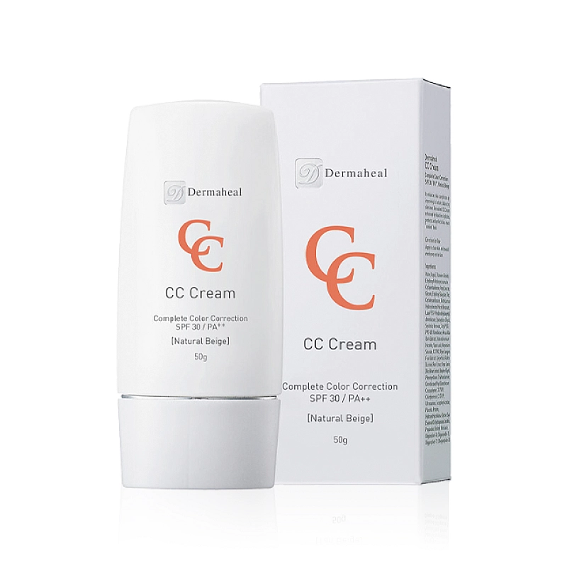 Dermaheal CC Cream Natural Beige 50g (1 bottle x 50g)
