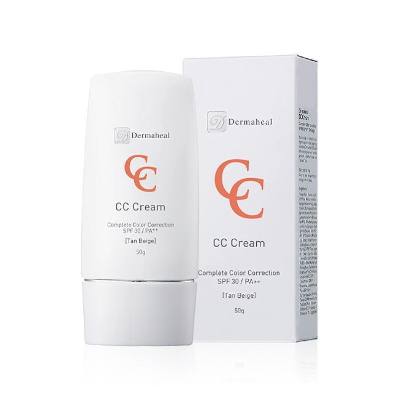 Dermaheal CC Cream Tan Beige 50g (1 bottle x 50g)