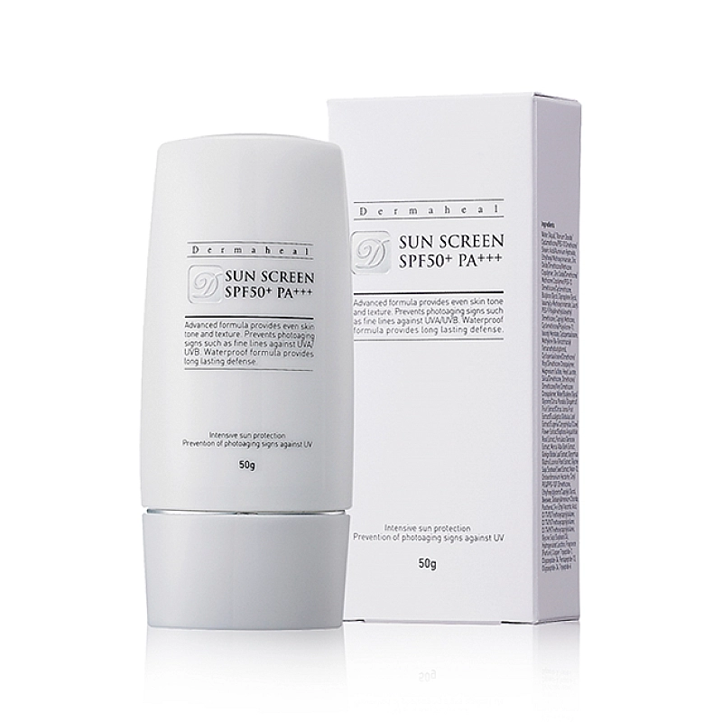 Dermaheal Sun Screen SPF 50 PA+++ 50g (1 bottle x 50g)