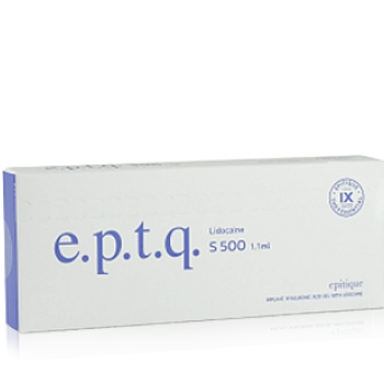 E.p.t.q. S500 Lidocaine 1,1ml (1 syringe x 1,1ml)