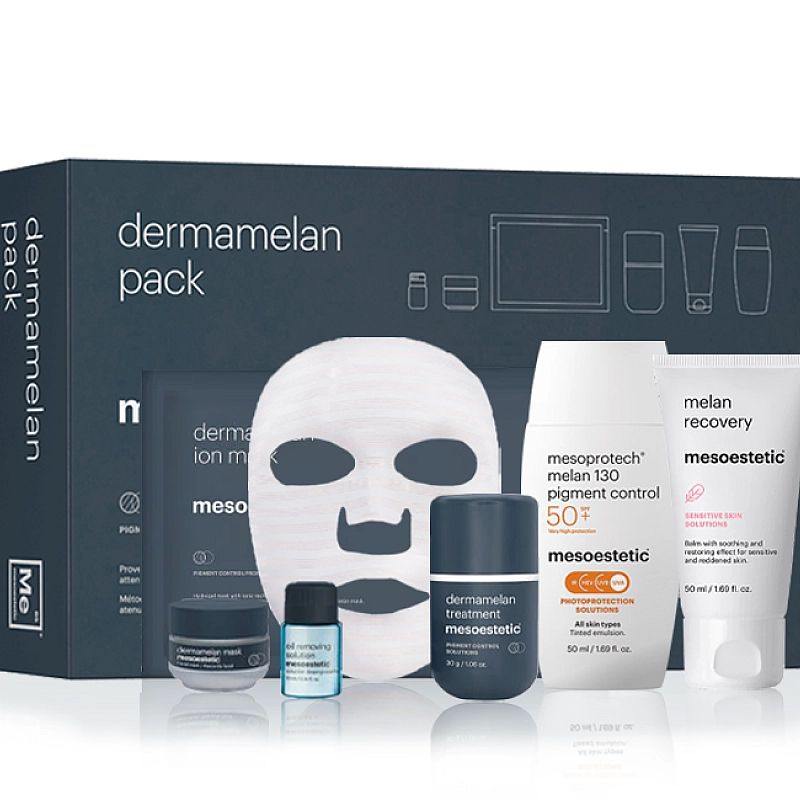 Mesoestetic Dermamelan Pack (1 kit x 6 items) Mesoestetic Dermamelan Pack (1 kit x 6 items)