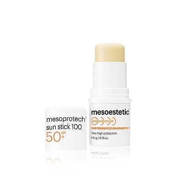 Mesoestetic Mesoprotech Sun Stick 100 SPF 50+ 4,5g (1 stick x 4,5g)
