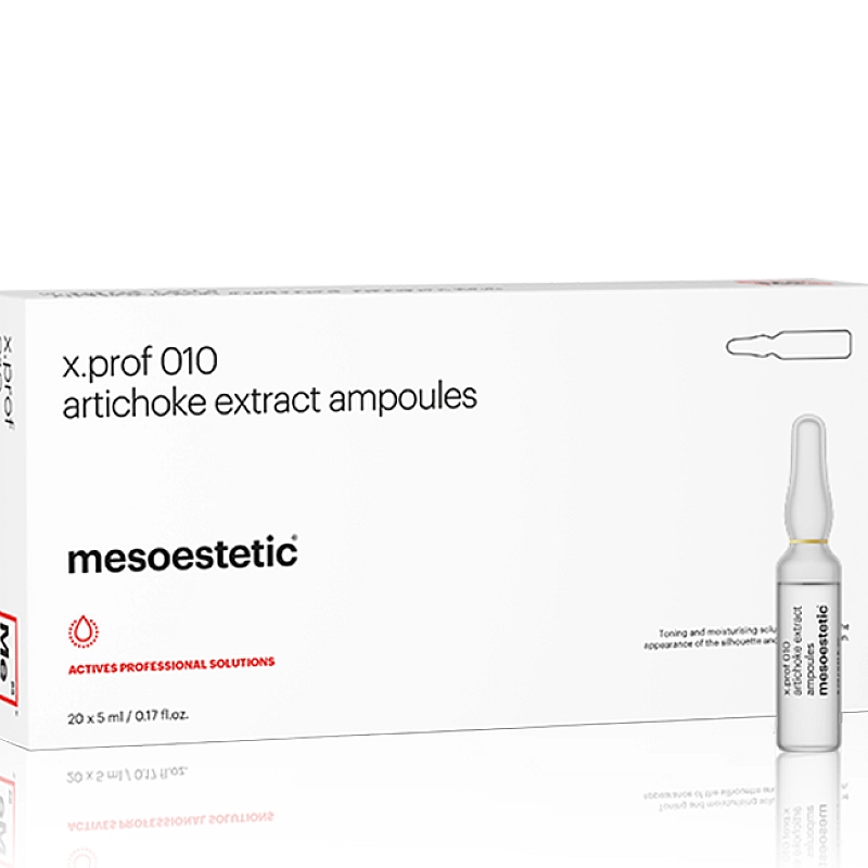 Mesoestetic X.Prof 010 Artichoke Extract Ampoules 5ml (20 ampoules x 5ml)