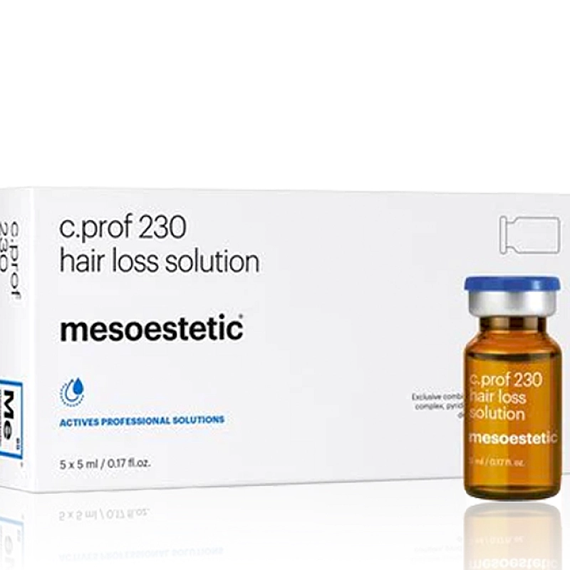 Mesoestetic c.prof 230 Hair Loss Solution 5ml (5 vials x 5ml)