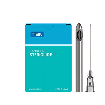 TSK Steriglide Cannulas 22G x 50mm - SGC-22050-020 (20 x cannulas)