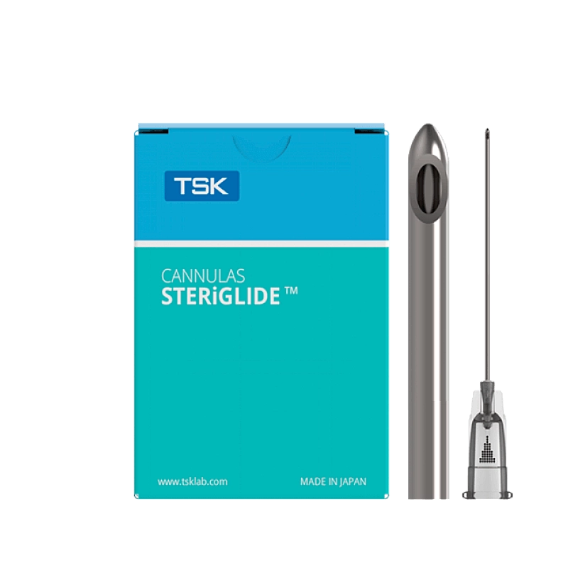TSK Steriglide Cannulas 27G x 38mm - SGC-27038-020 (20 x cannulas)