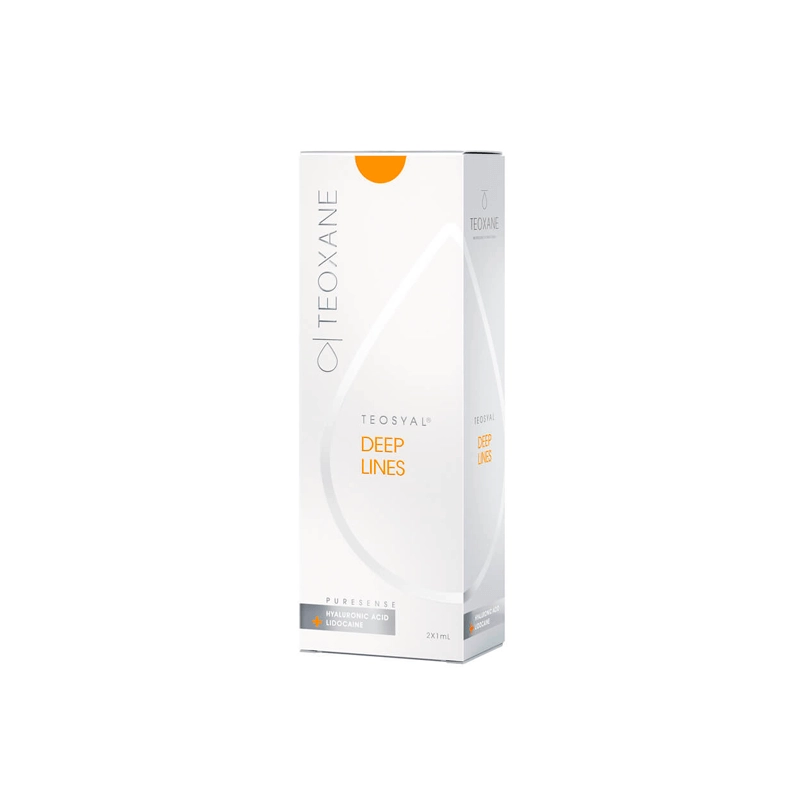 Teosyal PureSense Deep Lines 1ml (2 syringes x 1ml)