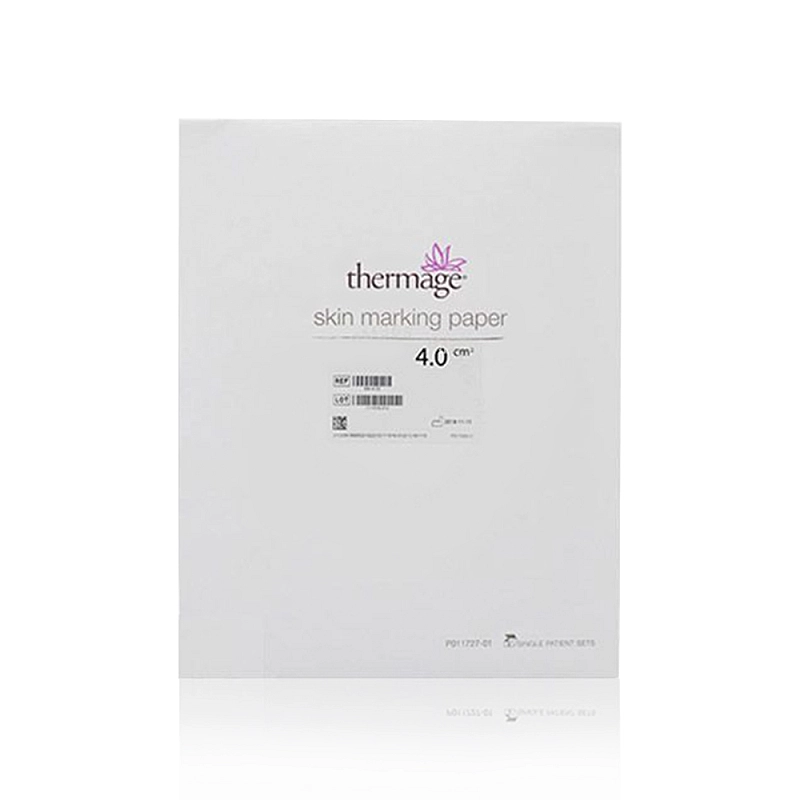 Thermage FLX Marking paper 4.0cm (1 box x 6 pieces)
