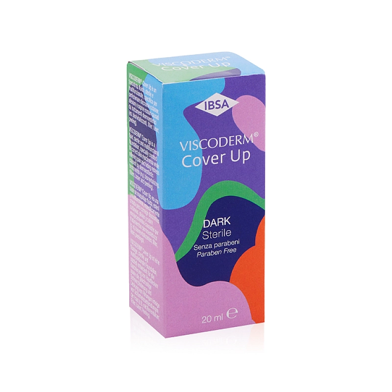 Viscoderm Cover Up Dark 20ml (1 bottle x 20ml)