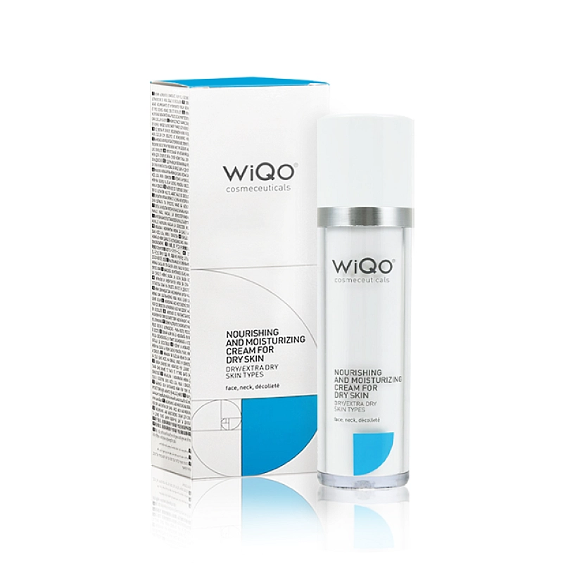WiQo Nourishing and Moisturizing Cream for Dry Skin 50ml (1 bottle x 50ml) WiQo Nourishing and Moisturizing Cream for Dry Skin 50ml (1 bottle x 50ml)