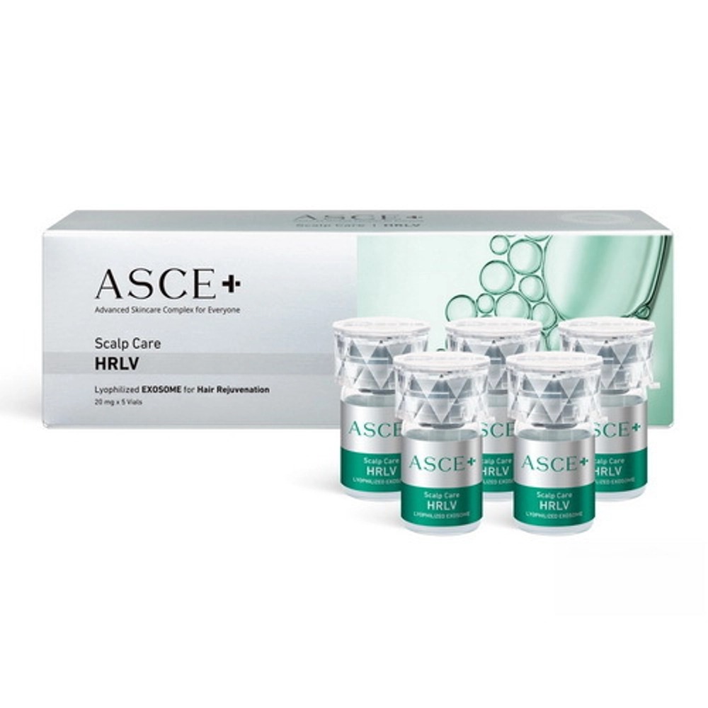 ASCE+ Scalp Care HRLV 20mg (5 vials x 20mg)