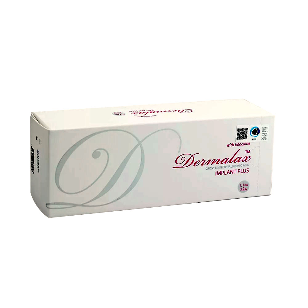 Dermalax Implant Plus 1.1ml (2 syringes x 1.1ml)