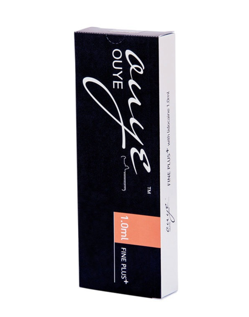 Ouye Fine Plus with Lidocaine 1ml (1 syringe x 1ml)