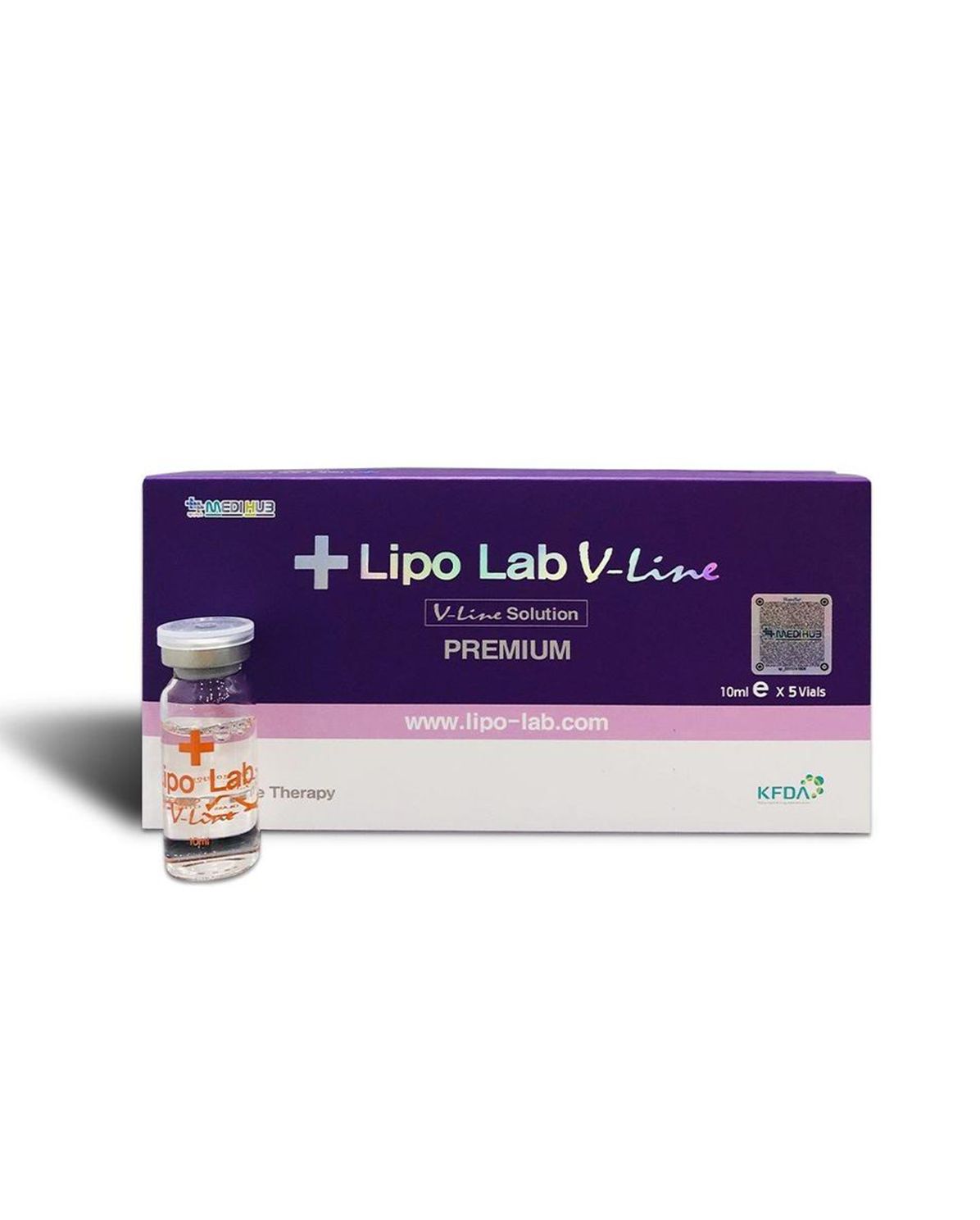 Lipo Lab V-Line 10ml (5 vials x 10ml)