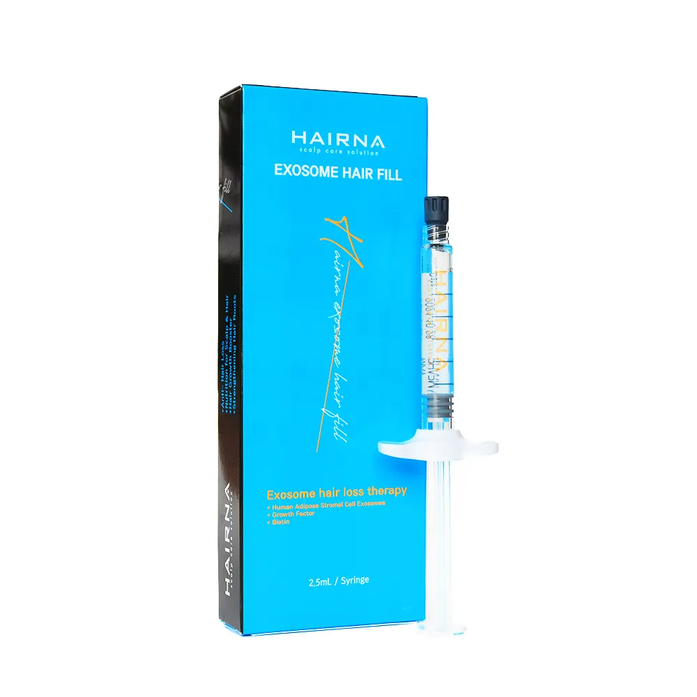 HAIRNA Exosome Hair Fill 2.5ml (1 syringe x 2.5ml)