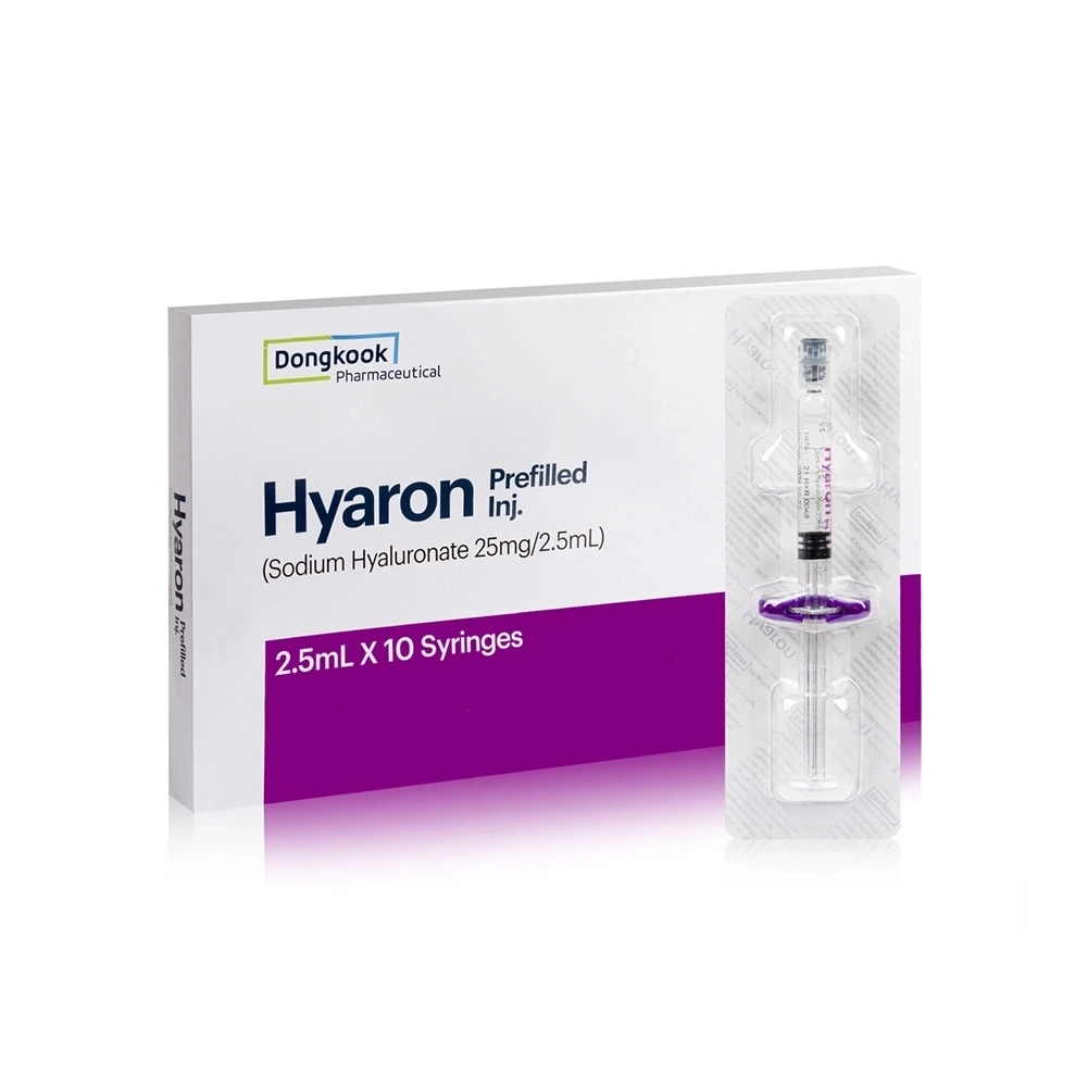 Hyaron Prefilled 2.5ml (10 vials x 2.5ml)