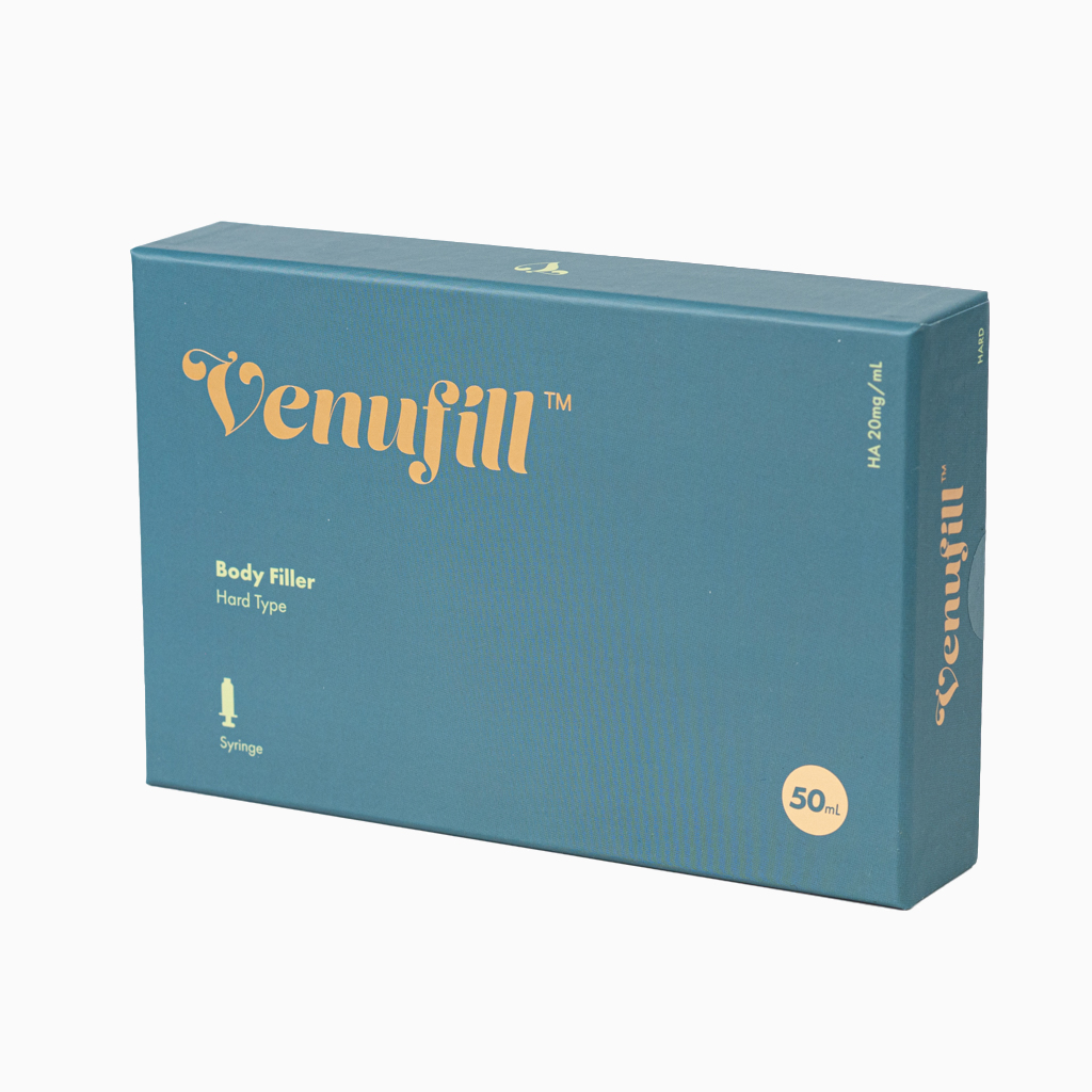 Venufill Body Filler Hard Type 50ml (1 syringe x 50ml)