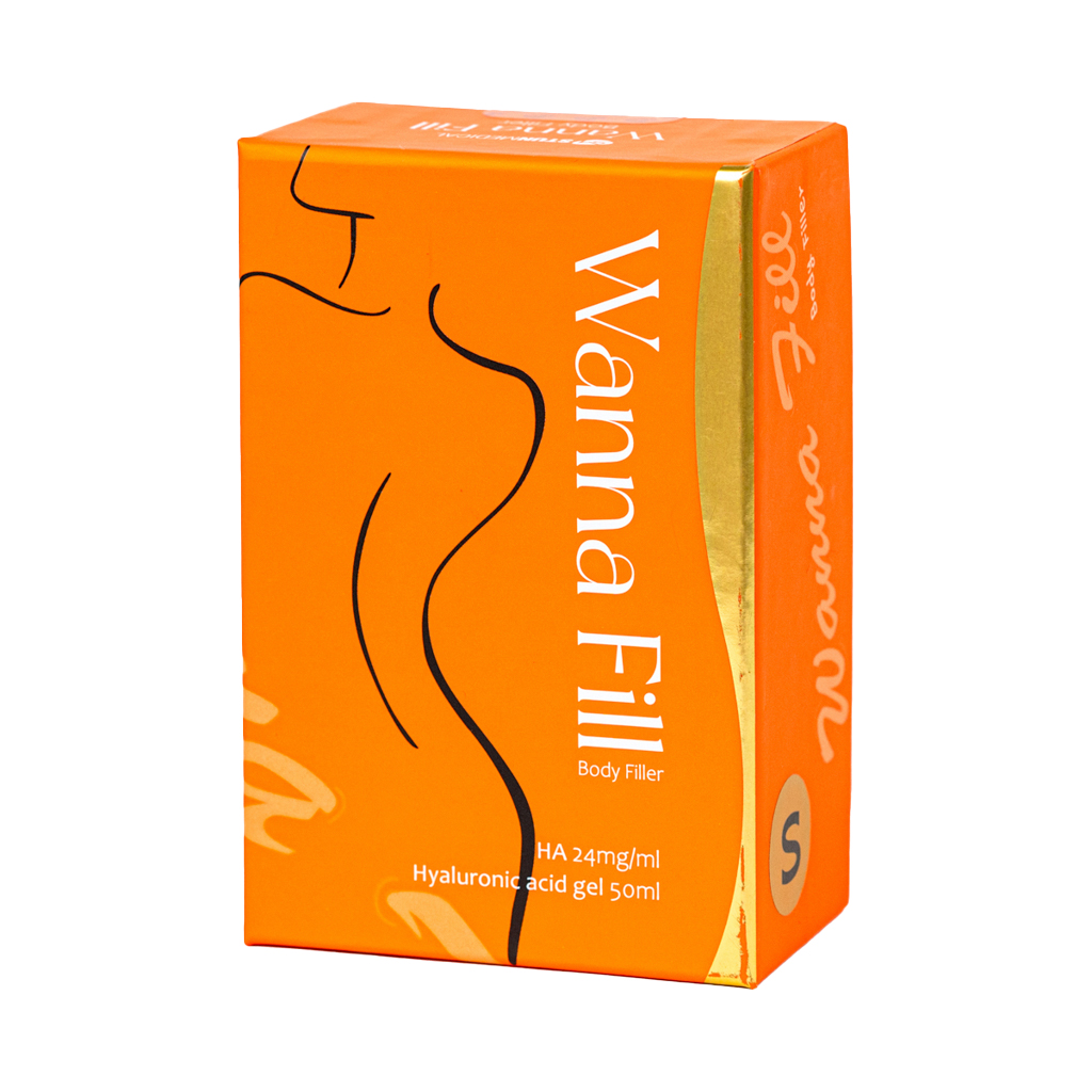 Wanna Fill (Soft) Body Filler 50ml (1 bottle x 50ml)