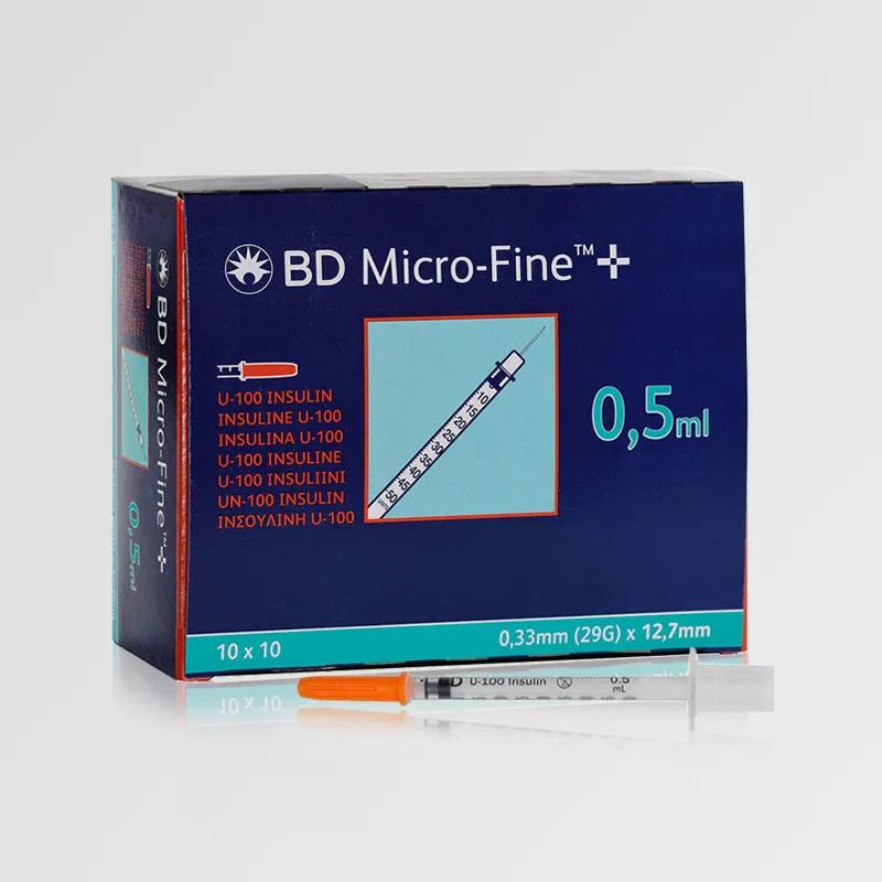 BD Micro-Fine+ Penkanyle 0,5ml 29G (1 box x 100 pcs)