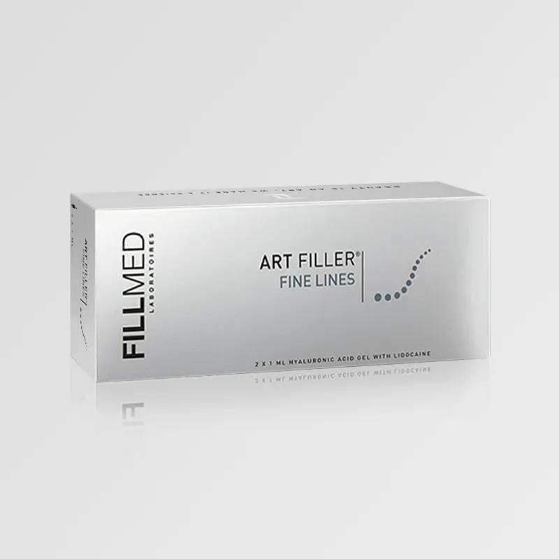 Fillmed Art Filler Fine Lines 1ml (2 syringes x 1ml)