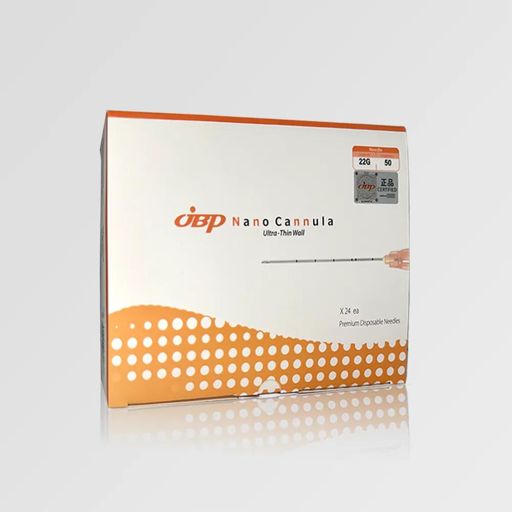 JBP Nano Cannula 22G x 50mm (24 pieces)