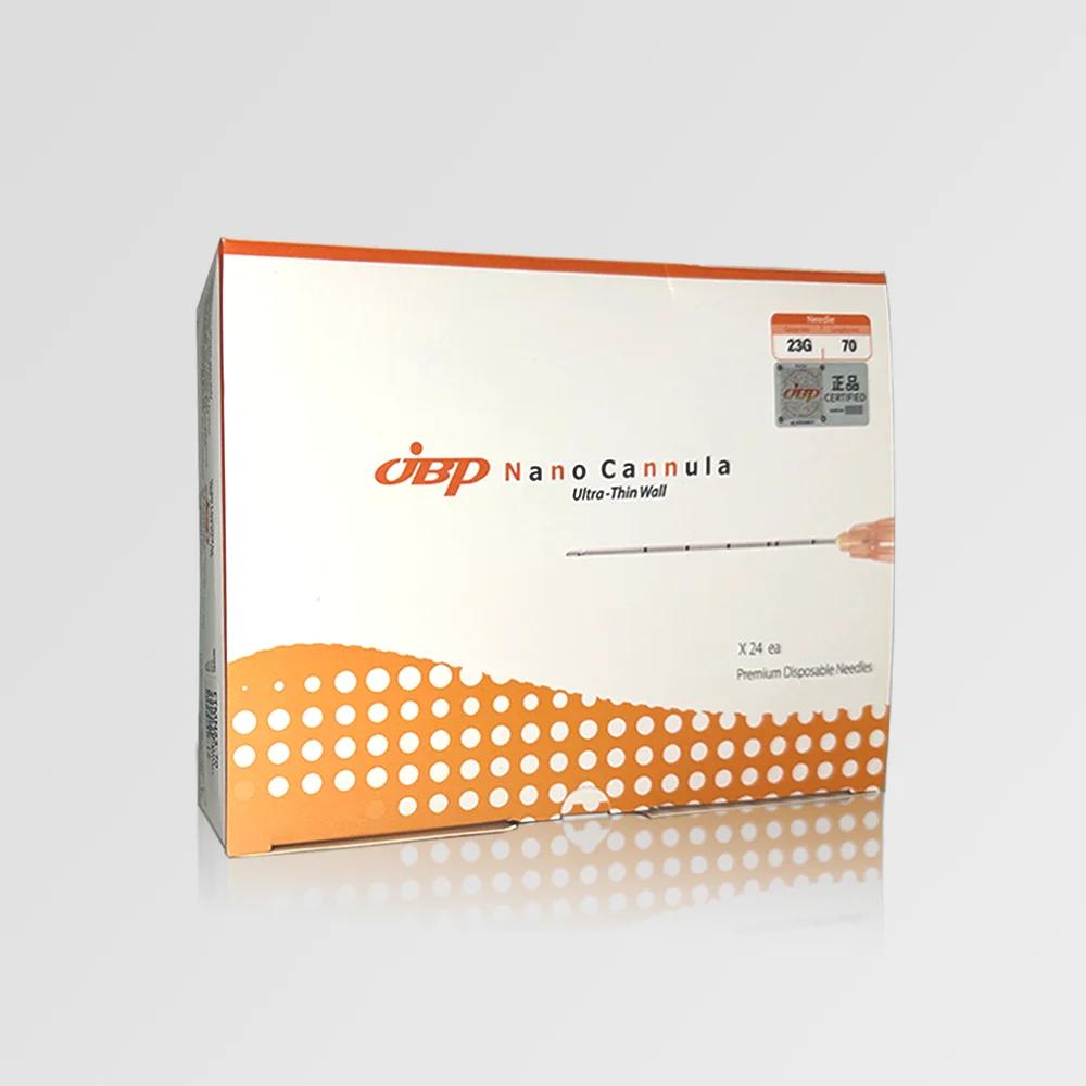 JBP Nano Cannula 23G x 70mm (24 pieces)