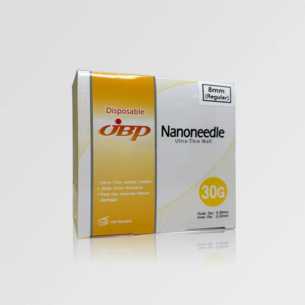 JBP Nanoneedle 30G x 8mm (100 pieces)